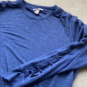 Victoria’s Secret cropped sweatshirt